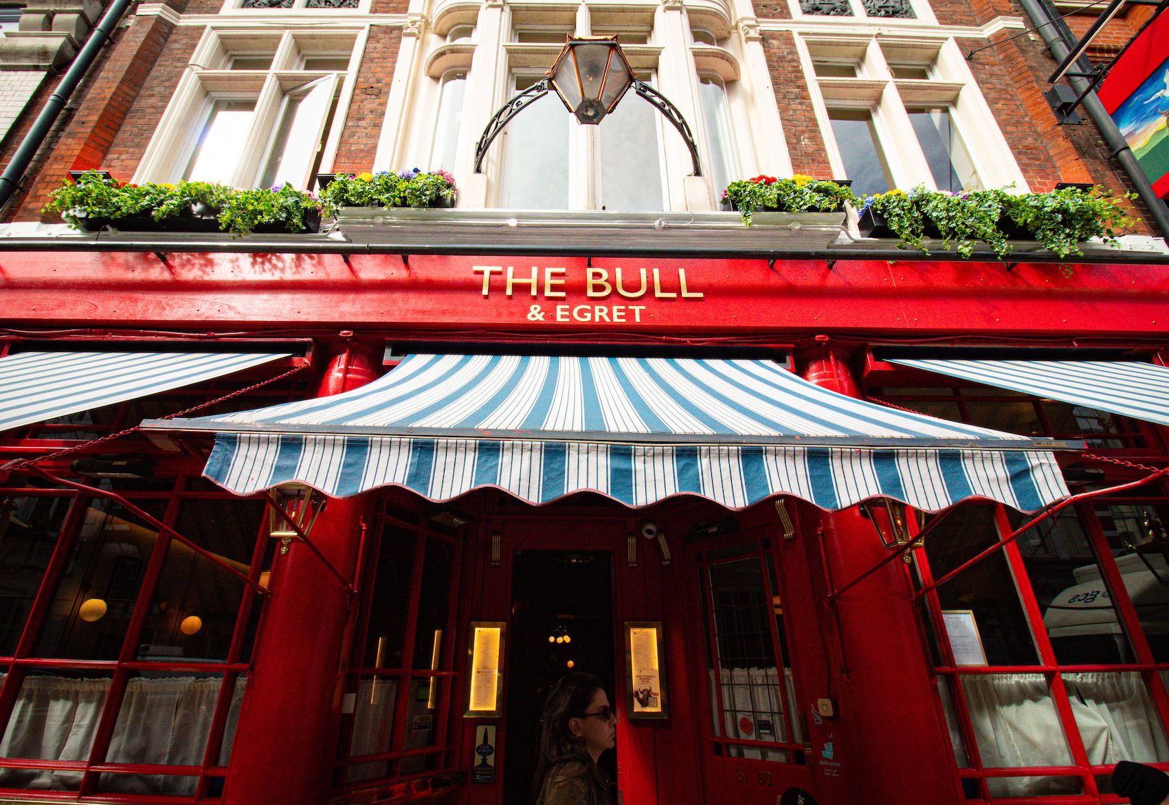 The Bull & Egret Exterior